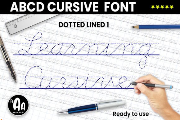 Abcd Cursive Dotted Lined1: A Modern Solution for Handwriting Mastery