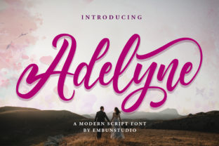 Adelyne: The Handwritten Font That Redefines Creative Expression