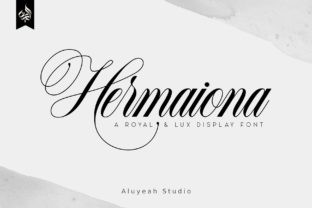AL Hermaiona: A Handwritten Font with Classic Charm