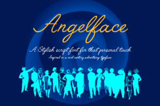Angelface: A Font That Speaks the Language of Creativity