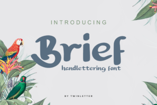Brief Font: A Versatile Choice for Modern Design