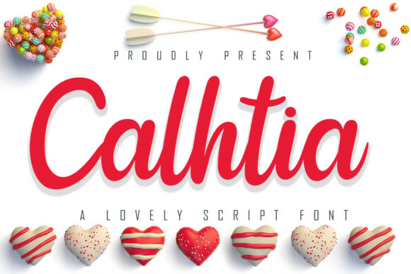 Calhtia: A Font That Speaks to Creativity