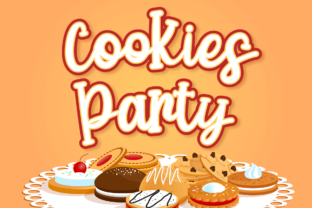 Cookie Party Font: A Standout Choice for Creative Expression