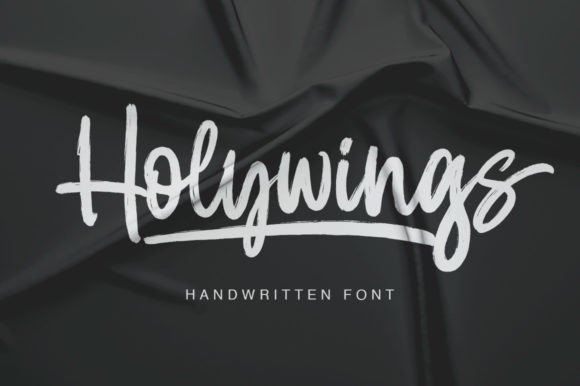 Discover Holywings Font