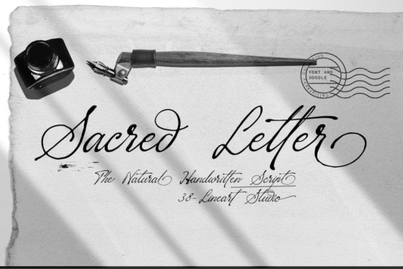 Discover the Beauty of Sacred Letter