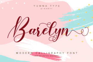 Discover the Magic of Barelyn: A Handwritten Font That Transforms Design