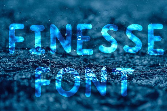 Finesse: A Handwritten Font That Adds Character and Charm