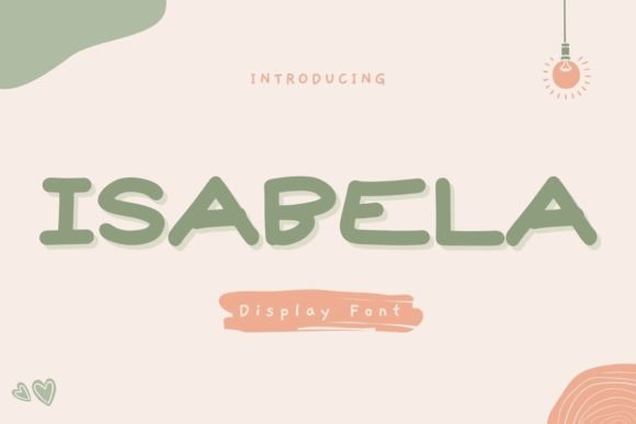 Isabela: A Versatile Handwritten Font for Creative Projects