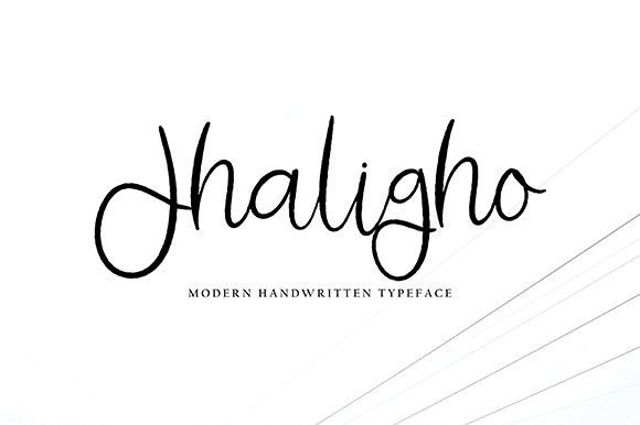Jhaligho: A Handwritten Touch for Every Design