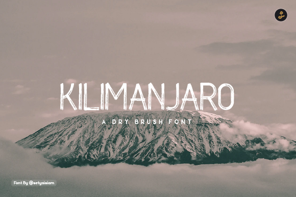 Kilimanjaro: A Timeless Font with Modern Appeal