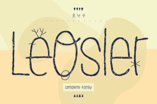 LeOsler: A Versatile Handwritten Font for Creative Design