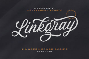 Linkgray: A Friendly Font for Creative Expression