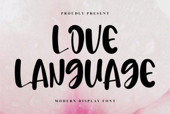 Love Language: A Timeless Handwritten Font for Creative Projects