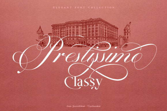 Mastering the Art of Handwritten Typography: A Deep Dive into Prestissimo Classy