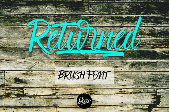 Returned: A Handwritten Font That Elevates Creativity and Communication