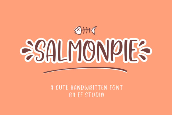 Salmonpie: A Font That Adds Character to Your Workflow