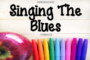 Singing the Blues Font: A Versatile Tool for Creative Projects