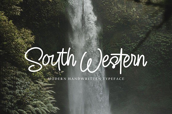 South Western: A Handwritten Font with Timeless Charm