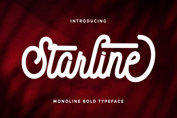 Starline: A Handwritten Font That Brings Creativity to Life