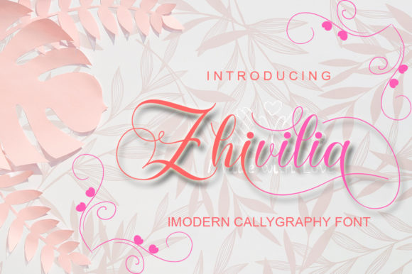 Zhivilia: A Handwritten Font That Elevates Your Creative Workflow